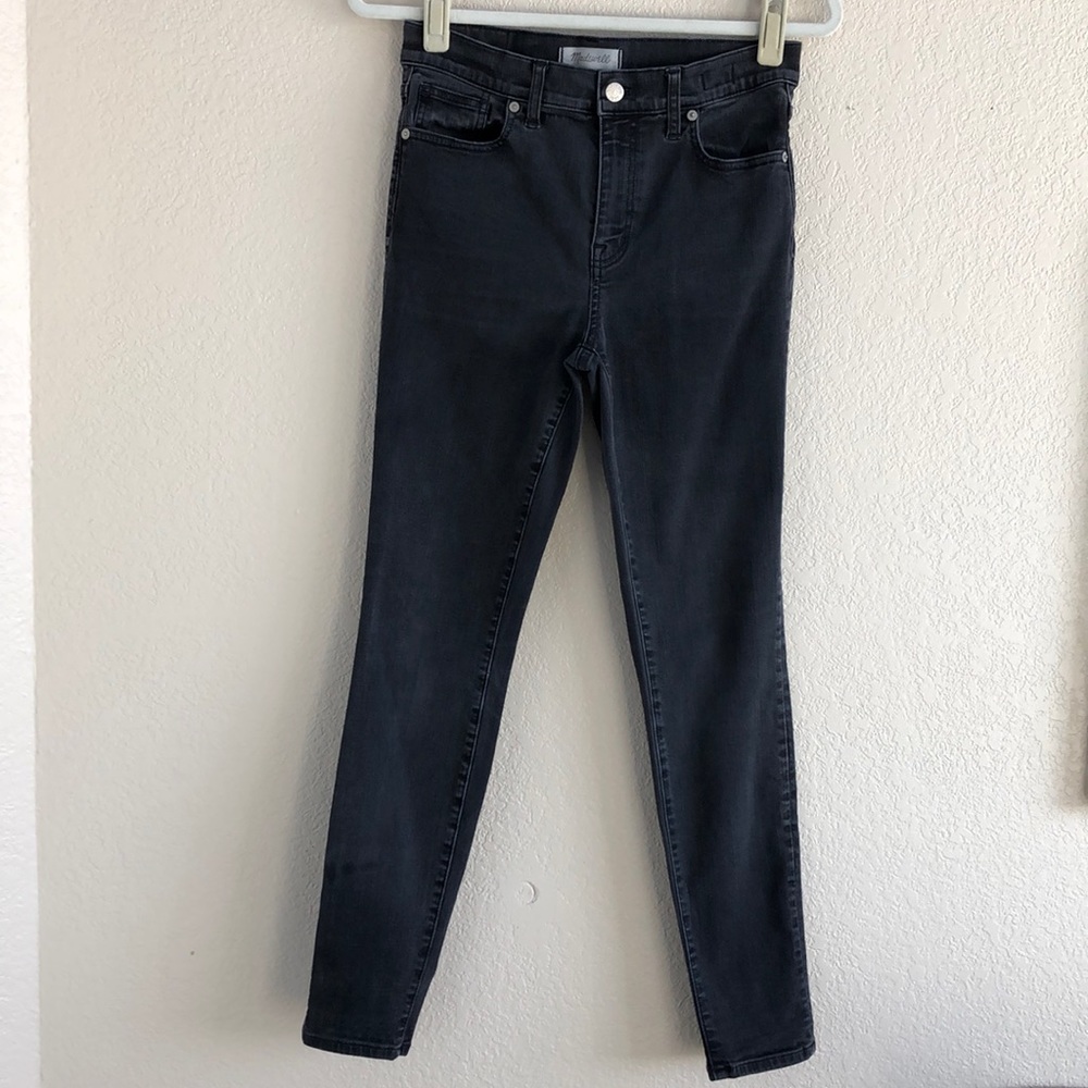 Madewell 9” Highriser skinny jean